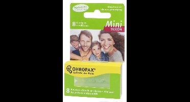 Ohropax Mini Silicon Oordopjes