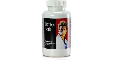 Better Hair Voor Mannen Tabletten
