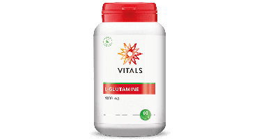 Vitals L-Glutamine 1000 mg Capsules
