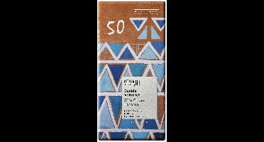 Vivani Chocoladereep Donkere Melkchocolade 50% Cacao