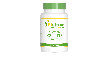 Elvitum Vitamine K2 D3 Forte Vegicaps