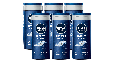 Nivea Men Protect & Care Shower Gel Voordeelverpakking