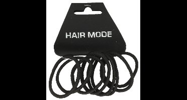 Hair Mode Endless Haarelastiek Zwart