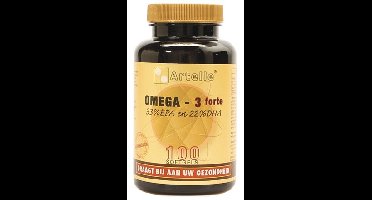 Artelle Omega 3 Forte Softgels