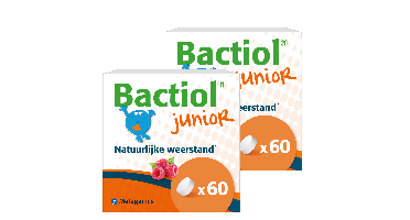 Metagenics Bactiol Junior Kauwtabletten