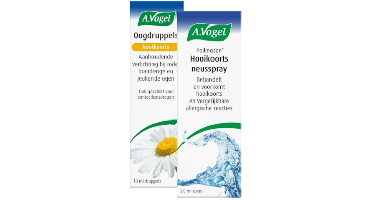 A.Vogel Pollinosan Hooikoorts Oogdruppels 10ML + Neusspray 20ML Combiverpakking -