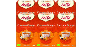 Yogi Tea Curcuma Orange thee Voordeelverpakking