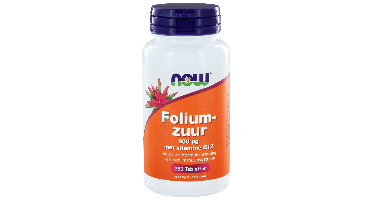 NOW Foliumzuur 800 ?g Tabletten