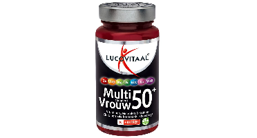Lucovitaal Multi Compleet Vrouw 50+ Tabletten