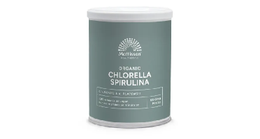 Mattisson HealthStyle Organic Chlorella Spirulina Poeder