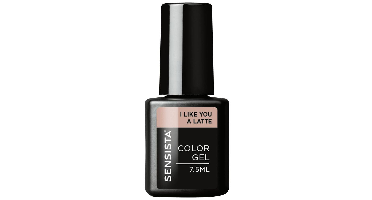 Sensista Color Gel I Like You A Latte