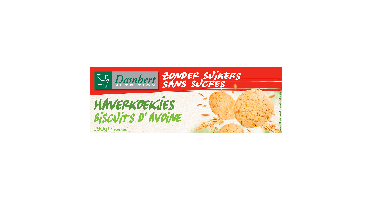 Damhert Haver Koekjes - Zonder Suikers