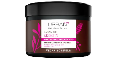 Urban Care Argan Oil & Keratin Intensive Treatment Hair Mask