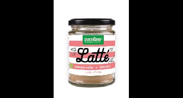 Purasana Latté Ashwagandha & Cinnamon Biologisch