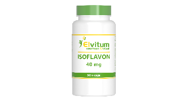 Elvitum Isoflavon Vegicaps