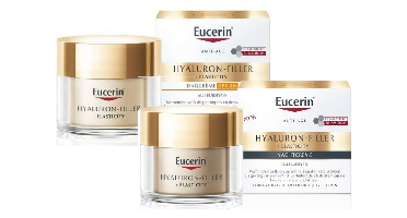 Eucerin Hyaluron-Filler Huidverzorgingsset - Elasticity Dagcrème SPF30 en Nachtcrème -