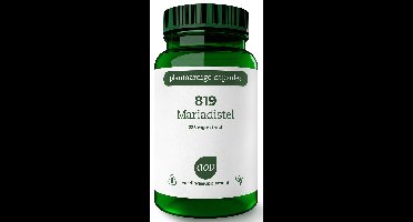AOV 819 Mariadistel Extract Vegacaps