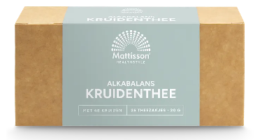 Mattisson HealthStyle AlkaBalans Kruidenthee