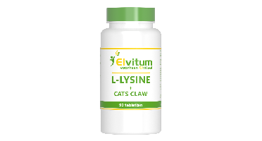 Elvitum L-Lysine Cats Claw Tabletten