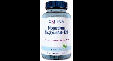 Orthica Magnesium Bisglycinaat-120 Capsules 120ST
