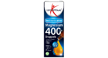 Lucovitaal Magnesium 400mg Druppels