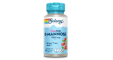 Solaray Cranactin D-Mannose Capsules