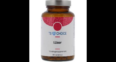 TS Choice IJzer Tabletten