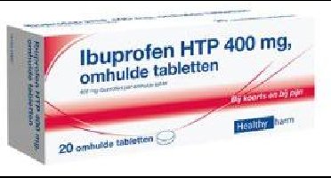Healthypharm Ibuprofen HTP 400mg Tabletten