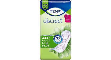 Tena Discreet Mini Plus
