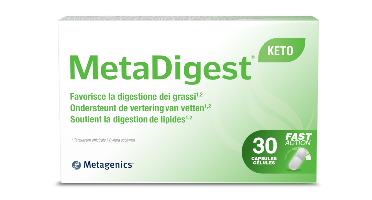 Metagenics MetaDigest Keto Capsules