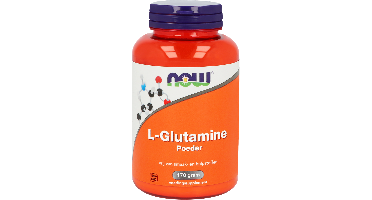 NOW L-Glutamine Poeder