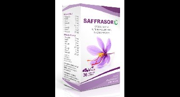Soria Natural Saffrasor Tabletten