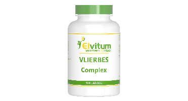 Elvitum Vlierbes Complex Tabletten