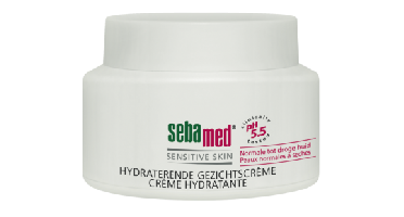 Sebamed Hydraterende Gezichtscrème Pot