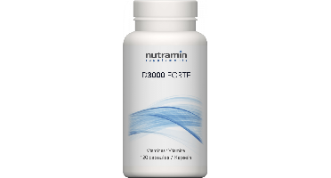 Nutramin D3000 Forte Capsules