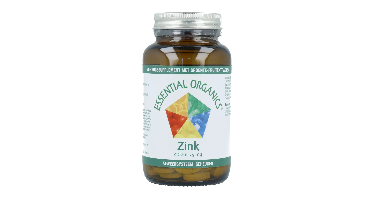 Essential Organics Zink Tabletten