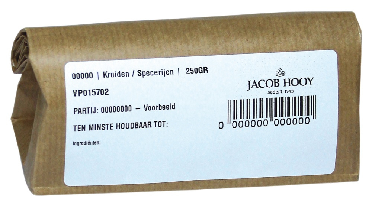 Jacob Hooy Salie Gesneden