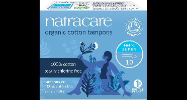 Natracare Cotton Tampons Super