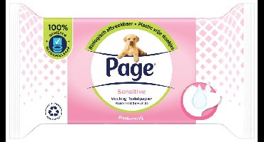 Page Sensitive Vochtig Toiletpapier