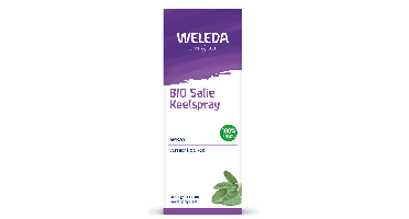 Weleda Bio Salie Keelspray
