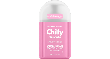 Chilly Delicate Intieme Wasemulsie Pomp