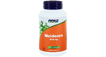 NOW Meidoorn 540 mg Capsules