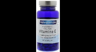 Nova Vitae Vitamine E 200iu Capsules