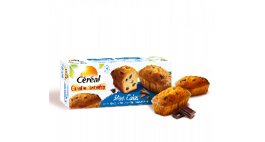 Cereal Mini Cakes Met Stukjes Chocolade