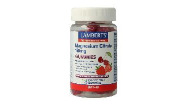 Lamberts Magnesium Citraat Gummies