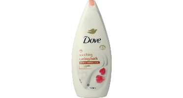 Dove Soothing Caring Almond Oil & Hibiscus Bath Cream