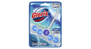 Glorix PowerClean Ocean Toiletblok