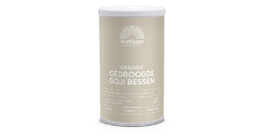Mattisson HealthStyle Organic Gedroogde Goji Bessen