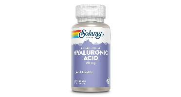 Solaray Hyaluronic Acid 20mg Capsules
