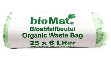 Biomat Compost Afvalzakken 6LT
